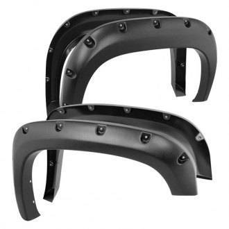 Textured Fender Flares-Black-2004-2008 Ford F-150|Black Horse Off Road