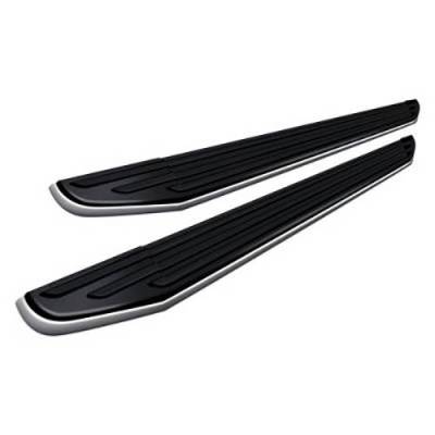 Black Horse Off Road - Premium Running Boards-Black-2009-2016 Ford F-250 Super Duty Super Cab/2009-2016 Ford F-350 Super Duty Super Cab/2009-2016 Ford F-450 Super Duty Super Cab/2009-2016 Ford F-550 Super Duty Super Cab|Black Horse Off Road - Image 3