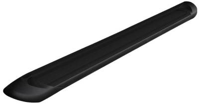 Black Horse Off Road - TRANSPORTER Running Boards-Black-2015-2024 Ford F-150 Super Crew Cab/2022-2024 Ford F-150 Lightning Super Crew Cab/2017-2024 Ford F-250|F-350|F-450|F-550 Super Duty Crew Cab|Black Horse Off Road - Image 7