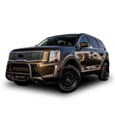 MAX T Bull Bar-Textured Black-2020-2023 Kia Telluride/2020-2023 Hyundai Palisade|Black Horse Off Road