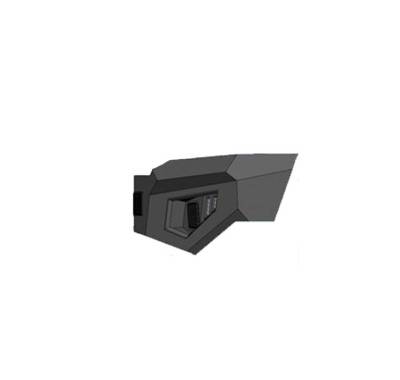 Black Horse Off Road - ARMOUR II Heavy Duty Front Bumper-Bumper Only-Matte Black-2019-2021 Chevrolet Silverado 1500|Black Horse Off Road - Image 5