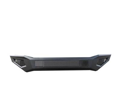 Black Horse Off Road - ARMOUR II Heavy Duty Front Bumper-Bumper Only-Matte Black-2014-2021 Toyota Tundra|Black Horse Off Road - Image 3