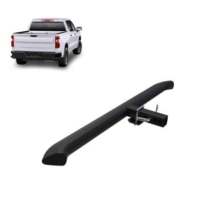 Rear Hitch Step-Black-Universal|Black Horse Off Road