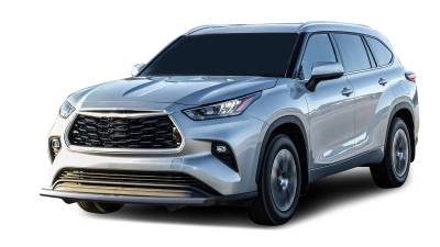 Black Horse Off Road - PEERLESS Front Runner-Matte Black-2020-2023 Toyota Highlander|Black Horse Off Road - Image 8
