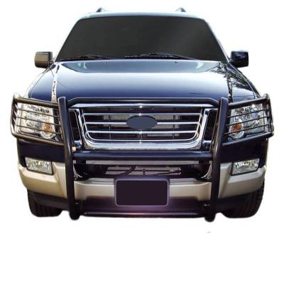 Black Horse Off Road - Grille Guard-Black-2006-2010 Ford Explorer|Black Horse Off Road - Image 2