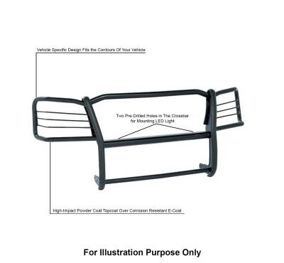 Black Horse Off Road - Grille Guard-Black-2006-2010 Ford Explorer|Black Horse Off Road - Image 5