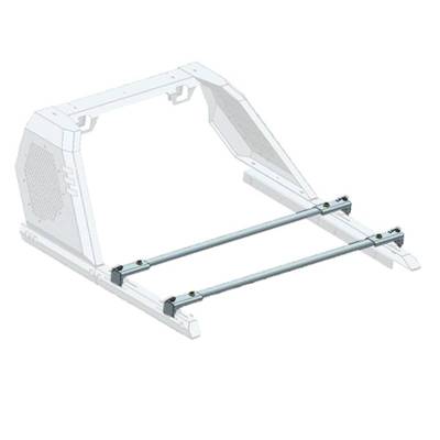Black Horse Off Road - VIGOR Cross Bar-Black-2014-2023 GMC Sierra 1500| 2500|3500 HD/2015-2023 Ford F-150/2015-2023 Ram 1500|2500|3500/2014-2022 Chevrolet Silverado 1500/2014-2023 Chevrolet Silverado 2500|3500 HD|Black Horse Off Road - Image 8