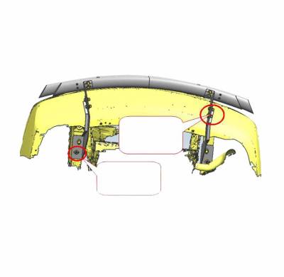 Black Horse Off Road - Rear Bumper Guard-Black-2021-2023 Nissan Rogue|Black Horse Off Road - Image 5