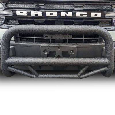 Black Horse Off Road - MAX T Bull Bar-Textured Black-2021-2024 Ford Bronco Sport|Black Horse Off Road - Image 2