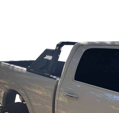 Black Horse Off Road - ARMOUR II Roll Bar-Black-2019-2024 Ford Ranger|Black Horse Off Road - Image 2