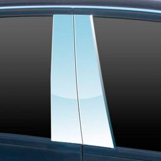 Black Horse Off Road - Pillar Post Trims-Chrome-2012-2016 Mercedes-Benz C-Class|Black Horse Off Road - Image 3