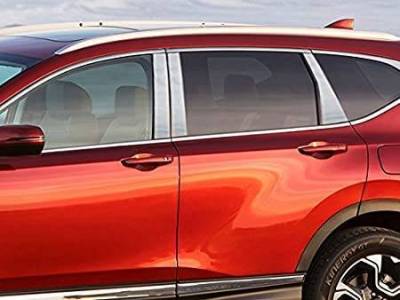 Black Horse Off Road - Pillar Post Trims-Chrome-2013-2016 Honda Accord|Black Horse Off Road - Image 3