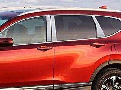 Black Horse Off Road - Pillar Post Trims-Chrome-2013-2016 Honda Accord|Black Horse Off Road - Image 4