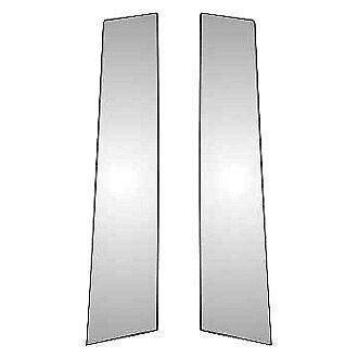 Pillar Post Trims-Chrome-1998-2002 Honda Accord|Black Horse Off Road