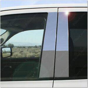 Pillar Post Trims-Chrome-2005-2010 Scion tC|Black Horse Off Road