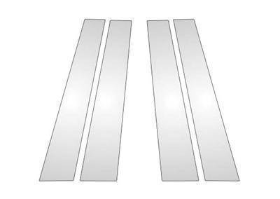 Black Horse Off Road - Pillar Post Trims-Chrome-2012-2016 Hyundai Veloster|Black Horse Off Road - Image 2