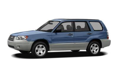 Black Horse Off Road - Pillar Post Trims-Chrome-2003-2008 Subaru Forester|Black Horse Off Road - Image 4