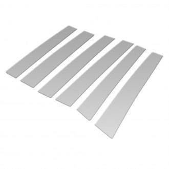 Black Horse Off Road - Pillar Post Trims-Chrome-2005-2010 Honda Odyssey|Black Horse Off Road - Image 2