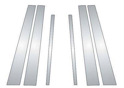 Pillar Post Trims-Chrome-1996-2000 Hyundai Elantra|Black Horse Off Road