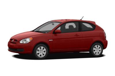 Black Horse Off Road - Pillar Post Trims-Chrome-2007-2011 Hyundai Accent|Black Horse Off Road - Image 3