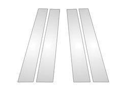 Black Horse Off Road - Pillar Post Trims-Chrome-2005-2009 Land Rover LR3|Black Horse Off Road - Image 2