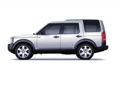 Black Horse Off Road - Pillar Post Trims-Chrome-2005-2009 Land Rover LR3|Black Horse Off Road - Image 4