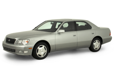 Black Horse Off Road - Pillar Post Trims-Chrome-1995-2000 Lexus LS|Black Horse Off Road - Image 4