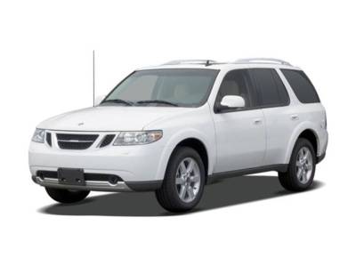 Black Horse Off Road - Pillar Post Trims-Chrome-2006-2009 Saab 9-7X|Black Horse Off Road - Image 3