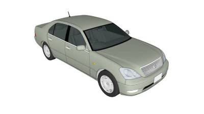 Black Horse Off Road - Pillar Post Trims-Chrome-1994-2002 Toyota celsior|Black Horse Off Road - Image 4