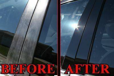 Pillar Post Trims-Chrome-2010-2013 Acura ZDX|Black Horse Off Road