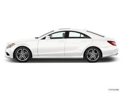 Black Horse Off Road - Pillar Post Trims-Chrome-2012-2016 Mercedes-Benz CLS|Black Horse Off Road - Image 7