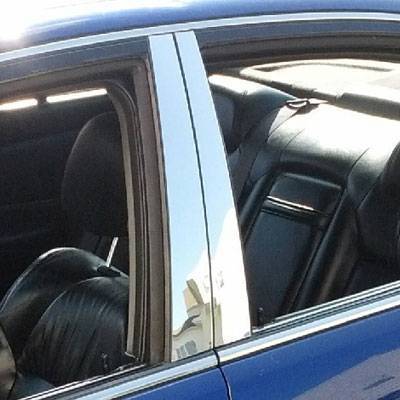 Black Horse Off Road - Pillar Post Trims-Chrome-2000-2005 Buick LeSabre|Black Horse Off Road - Image 5
