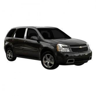 Black Horse Off Road - Pillar Post Trims-Chrome-2010-2016 Chevrolet Equinox|Black Horse Off Road - Image 5