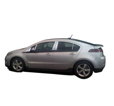 Black Horse Off Road - Pillar Post Trims-Chrome-2011-2016 Chevrolet Volt|Black Horse Off Road - Image 9