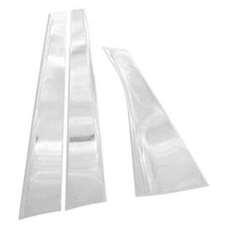 Black Horse Off Road - Pillar Post Trims-Chrome-2000-2005 Chevrolet Impala|Black Horse Off Road - Image 3
