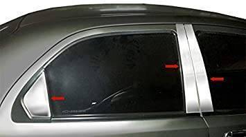 Black Horse Off Road - Pillar Post Trims-Chrome-2004-2011 Chevrolet Aveo|Black Horse Off Road - Image 7