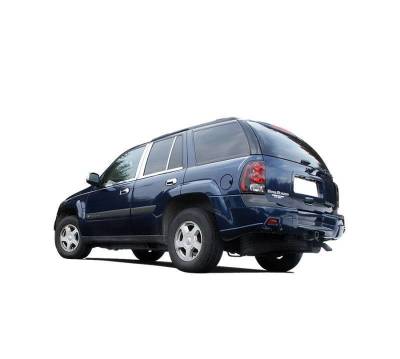 Black Horse Off Road - Pillar Post Trims-Chrome-2002-2009 Chevrolet Trailblazer|Black Horse Off Road - Image 5