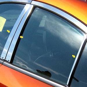 Black Horse Off Road - Pillar Post Trims-Chrome-2011-2016 Dodge Charger|Black Horse Off Road - Image 3