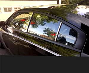Black Horse Off Road - Pillar Post Trims-Chrome-2011-2016 Dodge Charger|Black Horse Off Road - Image 7