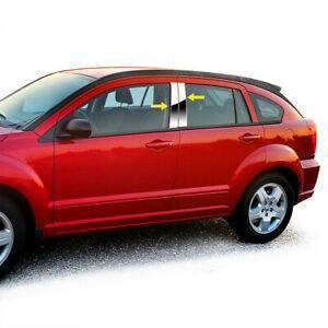 Black Horse Off Road - Pillar Post Trims-Chrome-2007-2012 Dodge Caliber|Black Horse Off Road - Image 3