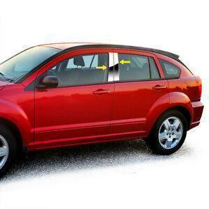 Black Horse Off Road - Pillar Post Trims-Chrome-2007-2012 Dodge Caliber|Black Horse Off Road - Image 4