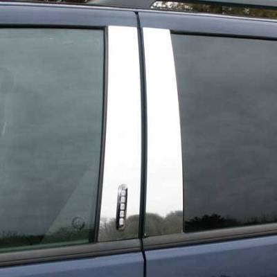 Black Horse Off Road - Pillar Post Trims-Chrome-1991-1994 Ford Explorer|Black Horse Off Road - Image 3