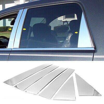 Black Horse Off Road - Pillar Post Trims-Chrome-2007-2016 GMC Acadia|Black Horse Off Road - Image 2