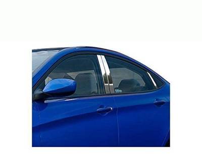 Black Horse Off Road - Pillar Post Trims-Chrome-2012-2016 Hyundai Accent|Black Horse Off Road - Image 3