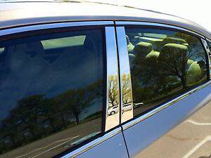 Black Horse Off Road - Pillar Post Trims-Chrome-2013-2014 Hyundai Elantra Coupe|Black Horse Off Road - Image 2
