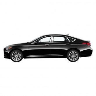 Black Horse Off Road - Pillar Post Trims-Chrome-2009-2014 Hyundai Genesis|Black Horse Off Road - Image 4