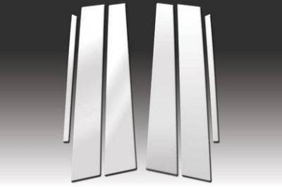 Black Horse Off Road - Pillar Post Trims-Chrome-2002-2008 Jaguar X-Type|Black Horse Off Road - Image 2