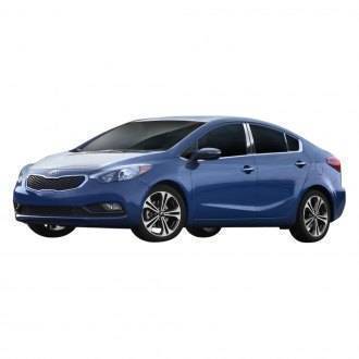 Black Horse Off Road - Pillar Post Trims-Chrome-2012-2016 Kia Rio|Black Horse Off Road - Image 3