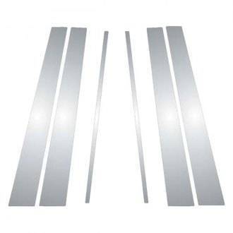 Black Horse Off Road - Pillar Post Trims-Chrome-2005-2006 Land Rover Range Rover|Black Horse Off Road - Image 2