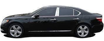 Pillar Post Trims-Chrome-1990-1994 Lexus LS|Black Horse Off Road